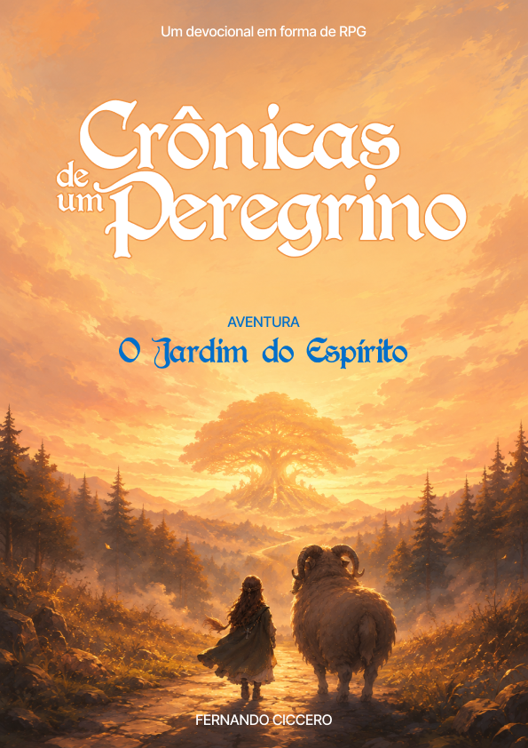 Capa do livro O Jardim do Espírito